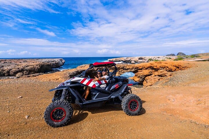 Aruba UTV Natural Pool Conchi Tour with Cliff Jump and Snorkeling photo 3