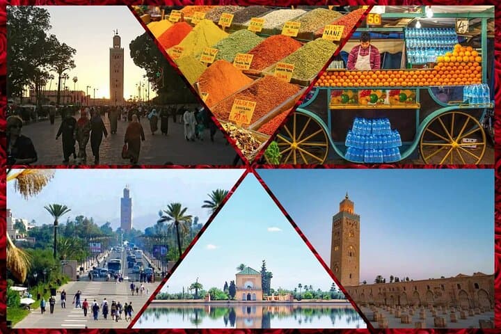 One-Day Marrakech From Agadir: Guided Day Trip to the Red City