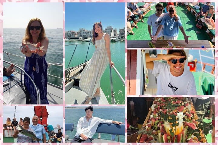 Agadir Atlantic Half-Day Boat Trip: Fishing, Swimming & Barbecue