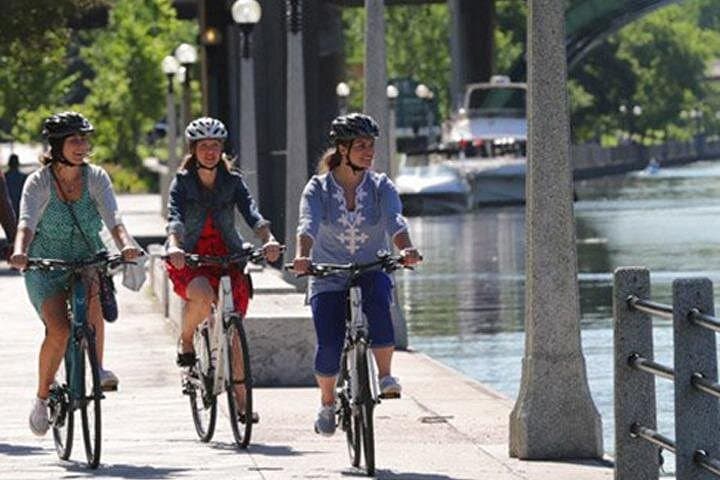 Self-Guided Cycling the Nation's Capital — Rideau Canal & Ottawa Bike Routes