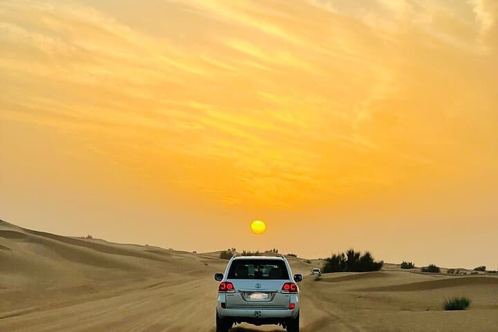 Dubai Sunset Desert Safari: BBQ, Dune Bashing, Camel Rides & Dune Buggy photo 2