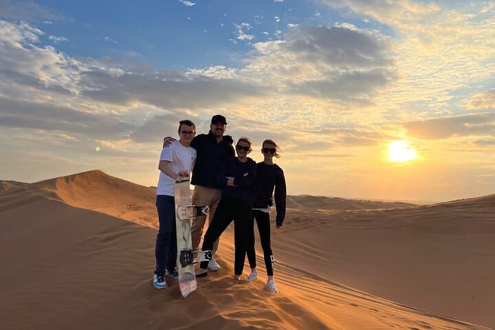Dubai Sunset Desert Safari: BBQ, Dune Bashing, Camel Rides & Dune Buggy photo 3