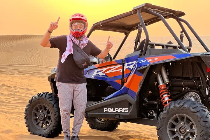 Dubai Sunset Desert Safari: BBQ, Dune Bashing, Camel Rides & Dune Buggy photo 5