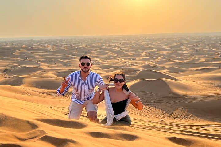 Dubai Sunset Desert Safari: BBQ, Dune Bashing, Camel Rides & Dune Buggy photo 6