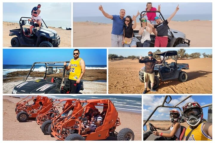 Agadir Dune Buggies: Half-Day Buggy Tour Through Argan Groves & Berber Villages