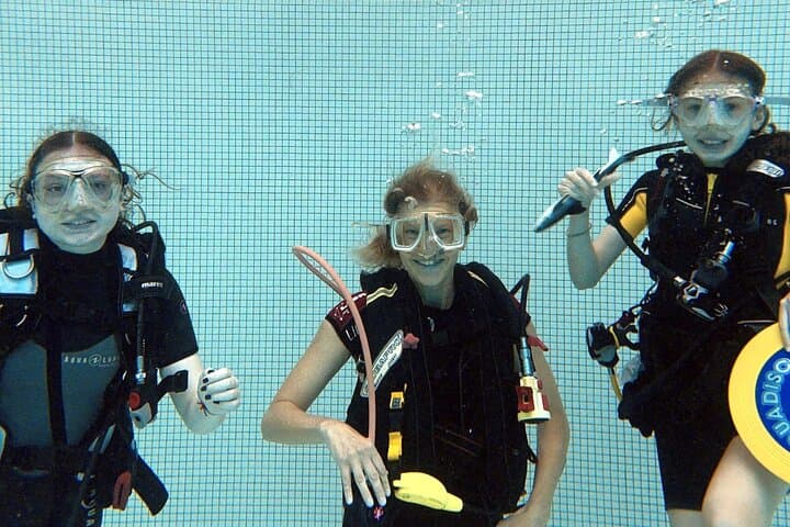 Try Dive in Thurgau: Introductory PADI Pool Experience Near Lake Constance