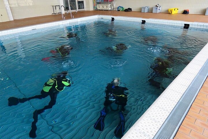 Try Dive in Thurgau: Introductory PADI Pool Experience Near Lake Constance photo 4
