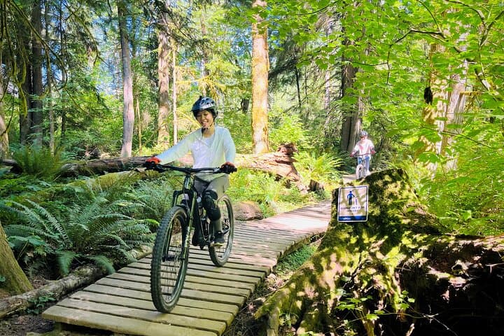 Explore Seattle’s Epic Half-Day Mountain Bike Tour Through Pacific Northwest Trails photo 2