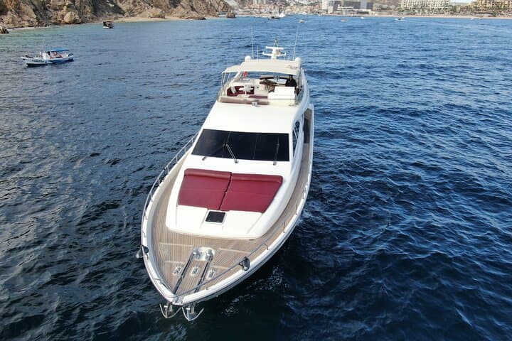 Private Luxury Yacht Charter in Cabo San Lucas — 3-Hour Ferretti 88 Experience photo 2