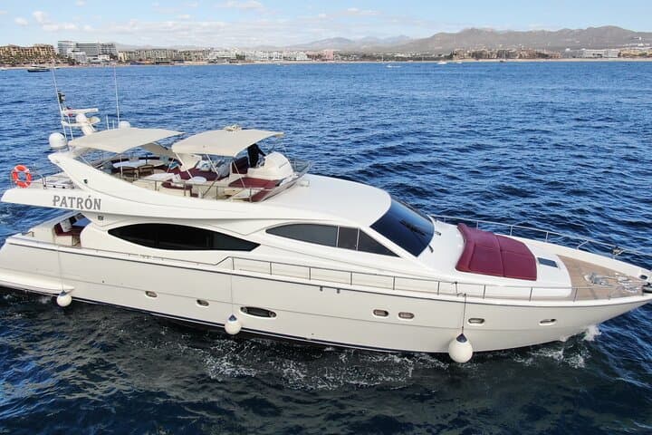 Private Luxury Yacht Charter in Cabo San Lucas — 3-Hour Ferretti 88 Experience photo 3