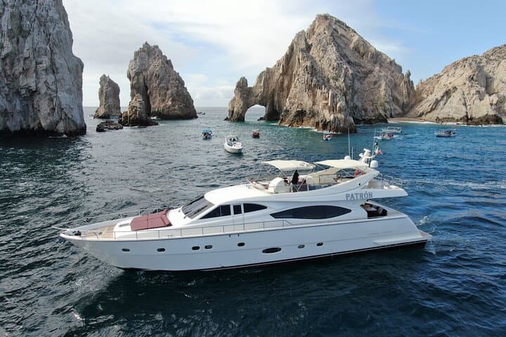 Private Luxury Yacht Charter in Cabo San Lucas — 3-Hour Ferretti 88 Experience photo 1