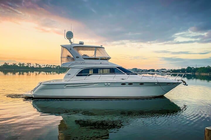 Private 3-Hour Sunset Yacht Cruise in Pensacola Bay photo 3