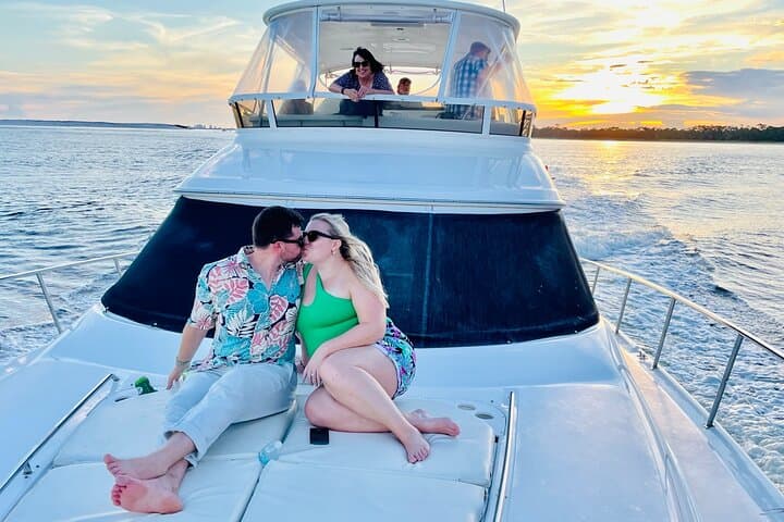 Private 3-Hour Sunset Yacht Cruise in Pensacola Bay photo 4