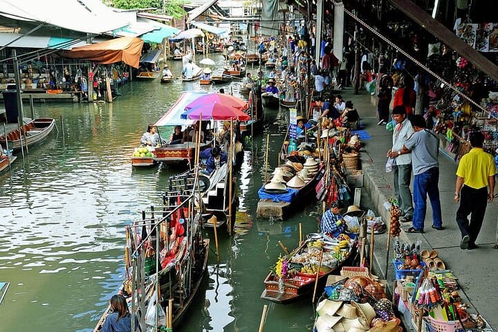 Bangkok Floating Market & Ayutthaya Day Trip — Damnoen Saduak and Ancient Temples photo 5