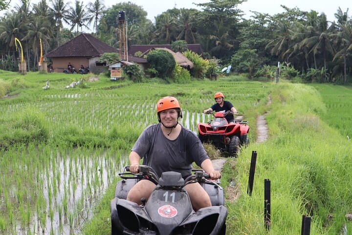 Bali Quad Adventure & Waterfall Tour — ATV Through Rice Paddies to Kanto Lampo & Tibumana photo 5