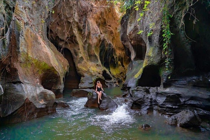 East Bali Adventure: Blue Lagoon Snorkel & Guwang Hidden Canyon Canyoning photo 2