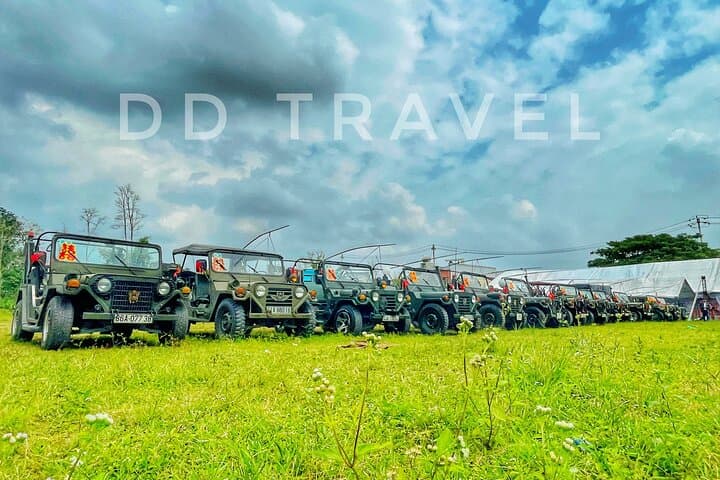Hoi An Countryside Jeep Tour — Village Island, Rice Fields & Local Crafts photo 1