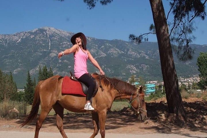 Kemer Horse Safari Experience: Forest Horseback Ride with Free Hotel Transfer photo 1
