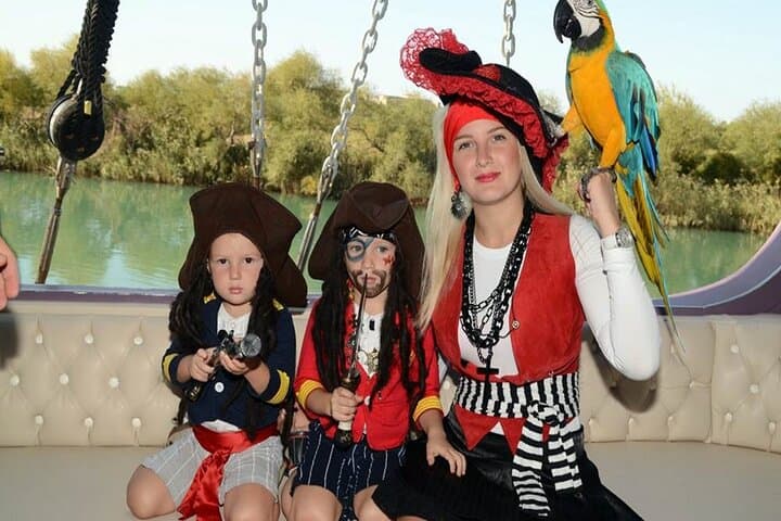 Kemer Pirate Boat Cruise: Lunch, Swimming Stops & Hotel Transfer photo 3