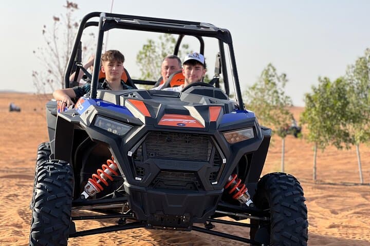 Dubai Dune Buggy Adventure: Self-Drive Arabian Desert Experience