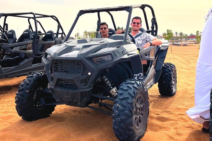 Dubai Dune Buggy Adventure: Self-Drive Arabian Desert Experience photo 3