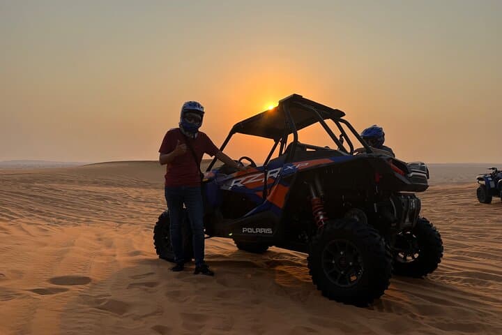 Dubai Dune Buggy Adventure: Self-Drive Arabian Desert Experience photo 4