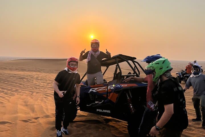 Dubai Dune Buggy Adventure: Self-Drive Arabian Desert Experience photo 5