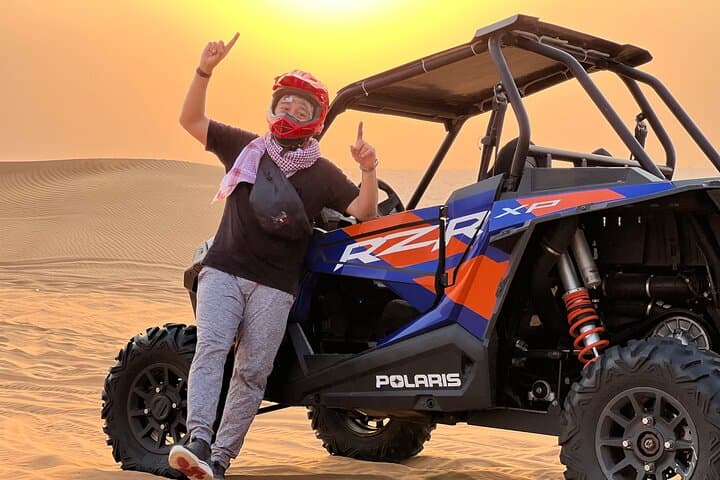 Dubai Dune Buggy Adventure: Self-Drive Arabian Desert Experience photo 6