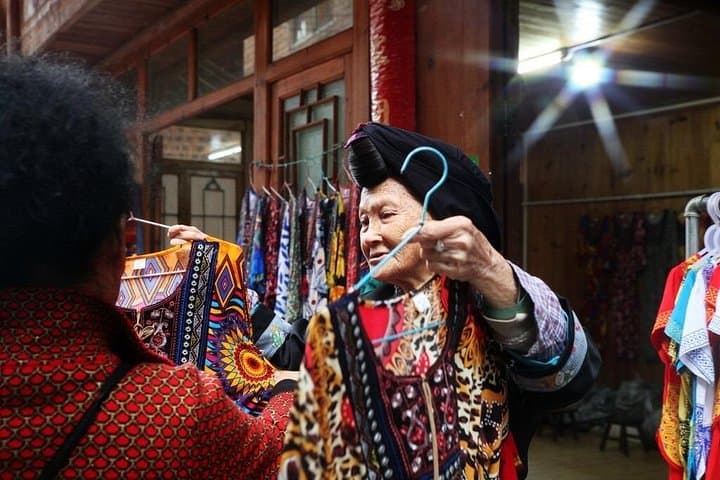 Day Trip to Longji Rice Terraces from Yangshuo — Ping'an & Huangluo Villages photo 2