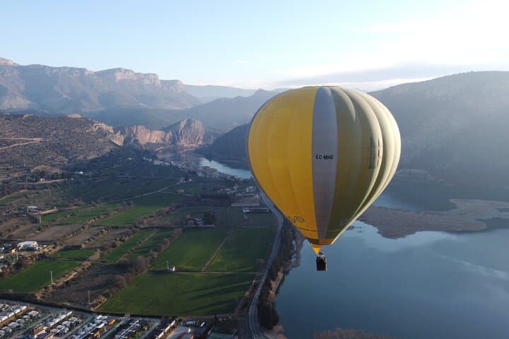Catalonia Hot Air Balloon Flight from Barcelona — Montserrat, Pyrenees & Costa Brava Views photo 2