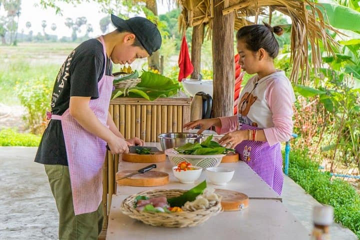 Afternoon Khmer Cooking Class and Countryside Village Tour — Siem Reap photo 1