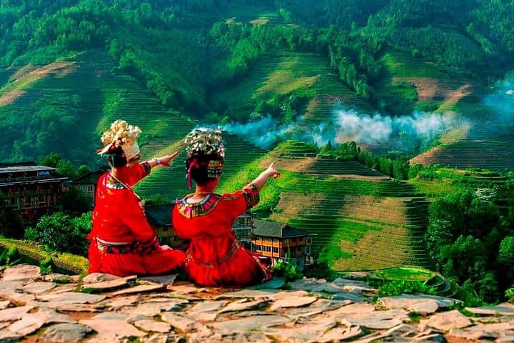 Longji Rice Terraces Day Tour from Guilin — Ping'an & Huangluo Yao Village photo 1