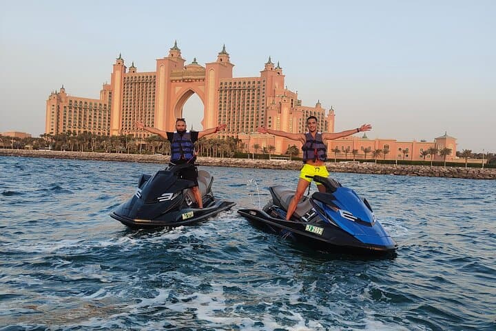 Jet Ski Jumeirah Beach: Sunset Rides & JBR Coastline Adventure