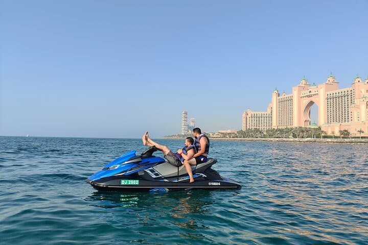 Jet Ski Jumeirah Beach: Sunset Rides & JBR Coastline Adventure photo 2