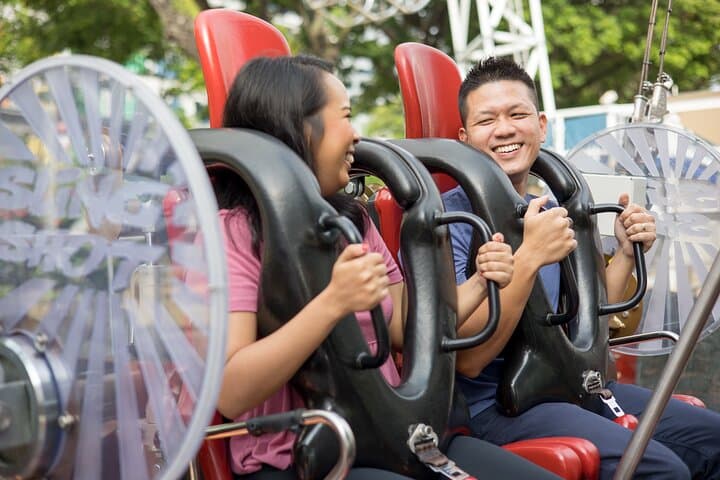 Asia's Tallest Slingshot: 160 km/h Launch Over Clarke Quay, Singapore photo 3