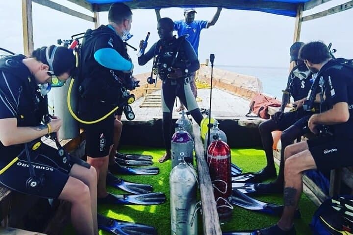 Zanzibar 4-Day PADI Open Water Course: Dive Mnemba Atoll and Certify in the Indian Ocean photo 2