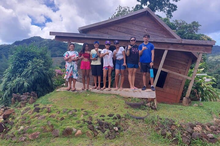 Inside Mystery House Raiatea: Gravity Hills, Optical Illusions and a Private Guided Tour photo 4