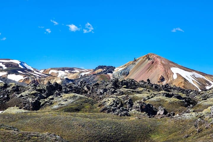 Private Tour to Landmannalaugar and Hekla Volcano from Reykjavik