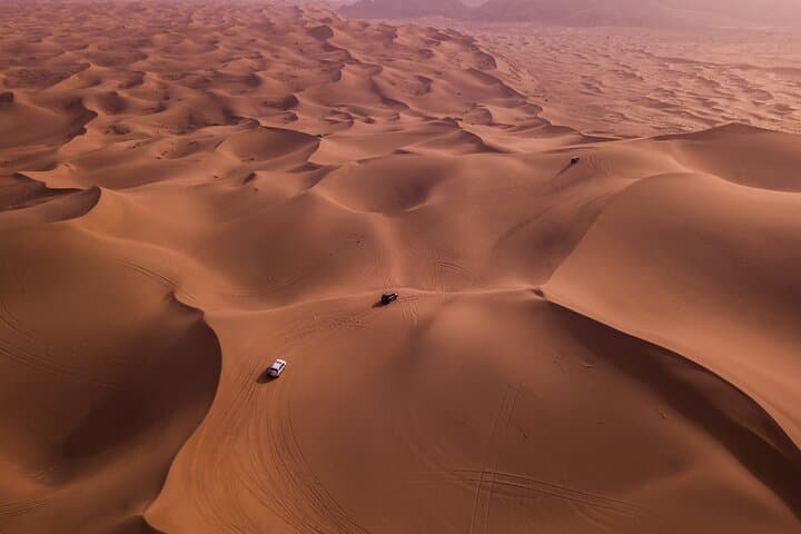 Doha Desert Safari: Dune Bashing, Sandboarding & Inland Sea Adventure photo 6