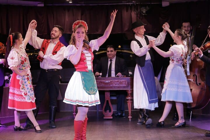 Budapest Night Danube Cruise: Drinks, Live Folklore & Illuminated Sights photo 4