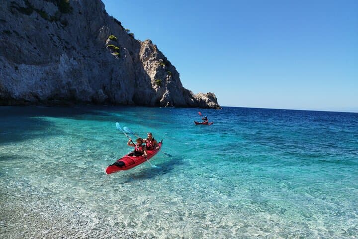 Half-Day Sea Kayaking in the Corinthian Gulf — Athens Coastal Escape