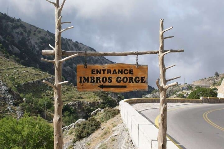 Imbros Gorge Day Hike from Chania — 8 km Gorge Walk & Libyan Sea Swim photo 5