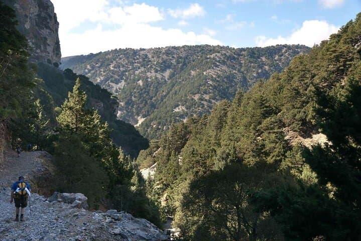 Imbros Gorge Day Hike from Chania — 8 km Gorge Walk & Libyan Sea Swim photo 6