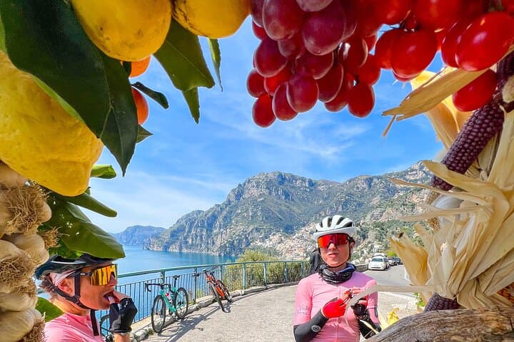 Amalfi Coast E‑Bike Tour: Sorrento to Positano Scenic Ride photo 3