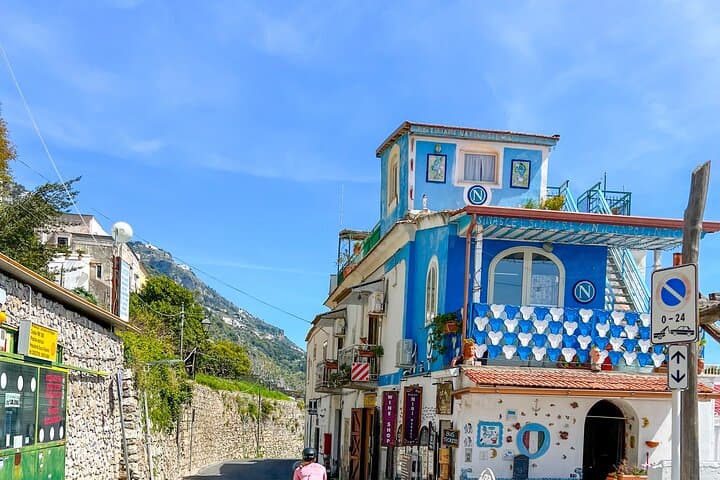 Amalfi Coast E‑Bike Tour: Sorrento to Positano Scenic Ride photo 5