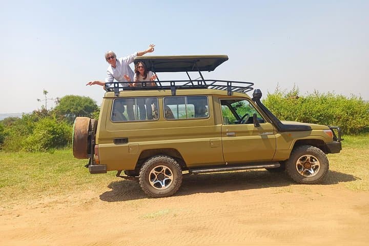 3-Day Murchison Falls Big 5 Safari: Game Drives, Boat Cruise & Chimp Tracking photo 3