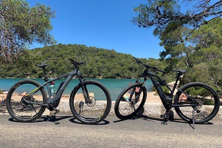 E-Bike Rental in Mljet National Park: Ride the Lakes and Coastal Trails