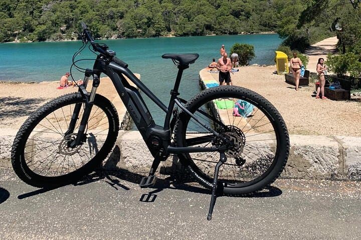 E-Bike Rental in Mljet National Park: Ride the Lakes and Coastal Trails photo 3