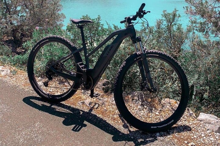 E-Bike Rental in Mljet National Park: Ride the Lakes and Coastal Trails photo 4