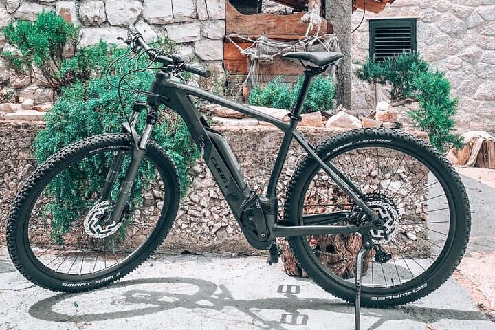 E-Bike Rental in Mljet National Park: Ride the Lakes and Coastal Trails photo 5